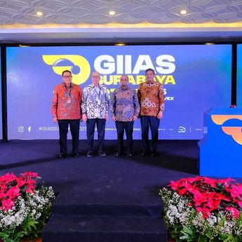 GIIAS Surabaya 2025 Resmi Dibuka, Tujuh Merek Baru Ramaikan Peringatan Satu Dekade