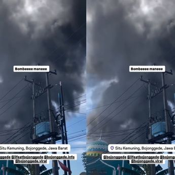 Kebakaran Hantam Bangunan Lapak di Bojonggede Bogor