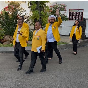 Bahlil Tegaskan Golkar Solid Dukung Prabowo-Gibran hingga 2029