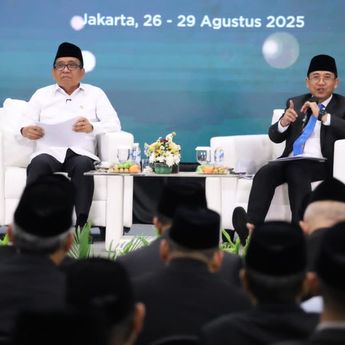 Rakornas BAZNAS RI 2025, Menko PMK: BAZNAS Mitra Strategis Pemerintah dalam Pembangunan Manusia