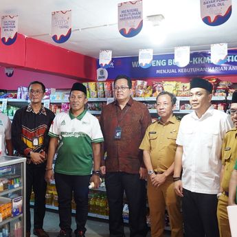 GP Ansor Luncurkan Warung BUMA di Bekasi, Perkuat Ekonomi Desa Lewat Kolaborasi