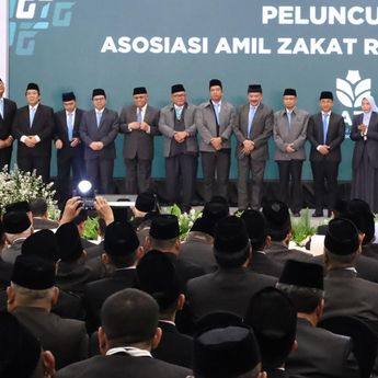 BAZNAS RI Luncurkan AAZRI, Perkuat Peran Amil Demi Optimalisasi Potensi Zakat Nasional