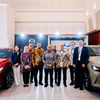 GIIAS Surabaya 2025: Mazda Hadirkan Duo Andalan CX-3 Kuro dan CX-60 Sport