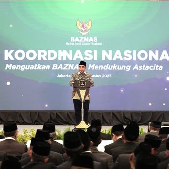 Rakornas BAZNAS 2025, Ketua MPR Apresiasi Peran BAZNAS Melindungi Rakyat Kecil