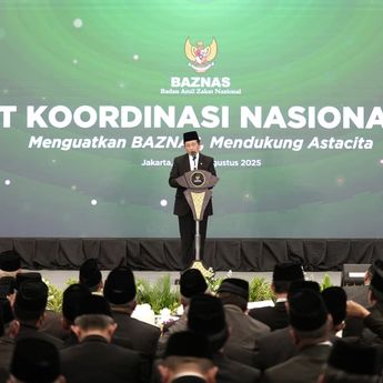 Sukseskan Asta Cita, Menag RI Buka Rakornas BAZNAS 2025