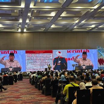 Prabowo Ingatkan Kerusuhan Hanya Akan Merugikan Rakyat