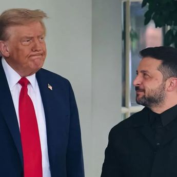 Zelensky Tunjuk Duta Besar Baru Ukraina untuk AS