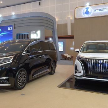 DENZA Debut di GIIAS Surabaya 2025, Usung MPV Listrik Premium D9 dan Perluas Pasar EV di Jawa Timur