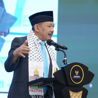 BAZNAS Awards 2025 Beri Penghargaan kepada 906 Penggerak Zakat