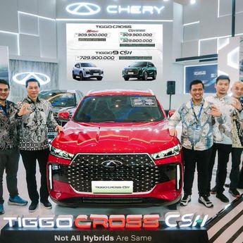 Chery All Out di GIIAS Surabaya 2025, Perkenalkan TIGGO Cross Series dan TIGGO 9 CSH AWD