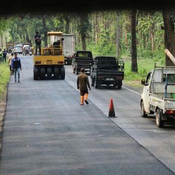 Hampir 90 Persen Jalan Provinsi di Jateng Sudah Diperbaiki