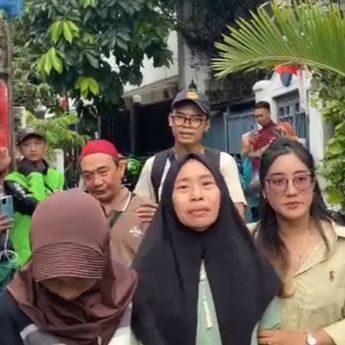 Orang Tua Affan Kurniawan Tampak Lesu Pulang dari Pemakaman