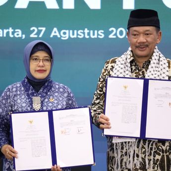 BAZNAS RI dan BPS Kerja Sama Sinergi Data untuk Penyaluran Tepat Sasaran