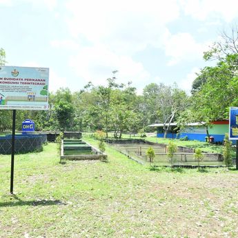 Pertamina Wujudkan Sentra Perikanan Terintegrasi di Banyuasin Sumsel