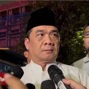 Takziah Bareng Prabowo, Riza Patria Ungkap Kisah Hidup Affan