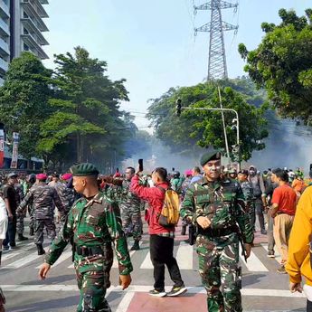 10 Peristiwa Guncang Jakarta Sepanjang 2025, Banjir Maut hingga Demo Agustus yang Merenggut Nyawa Driver Ojol