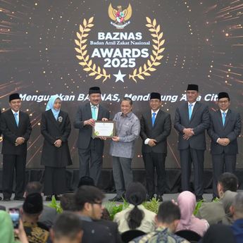 Wamenlu RI Anis Matta Apresiasi Kinerja BAZNAS Membantu Masyarakat Miskin & Palestina