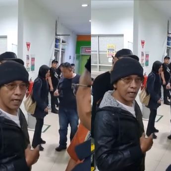 VIDEO: Tengok Ojol yang Tewas, Adian Napitupulu Adu Argumen Sekuriti RS