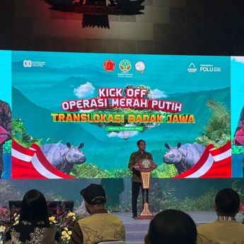 Menhut: Penyelamatan Badak Jawa Adalah Wujud Pertobatan Ekologis