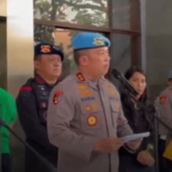 7 Anggota Brimob yang Lindas Ojol Dipatsus Selama 20 Hari