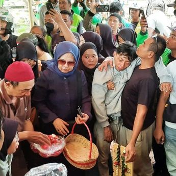 Affan Kurniawan, Ojol Korban Rantis Brimob Dimakamkan di TPU Karet Bivak