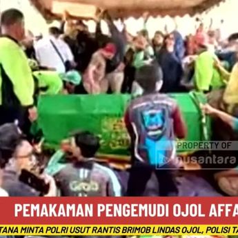 Fakta Memilukan, Affan Kurniawan Tewas Dihantam Barracuda Brimob Saat Antar Makanan