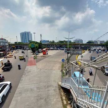 Kondisi Kampung Melayu Kembali Kondusif, Lalu Lintas Normal