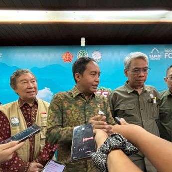 Kementerian Kehutanan Pastikan Pengamanan Ketat di Area Translokasi Badak Jawa