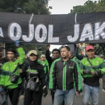 Tuntut Perlindungan, Pengemudi Ojek Online Minta Negara Hadir Lindungi Keselamatan
