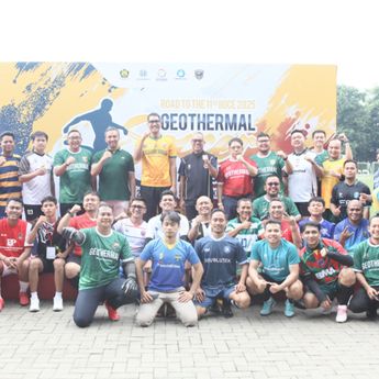Geothermal Soccer Championship 2025: Turnamen Sepak Bola Pertama Industri Panas Bumi Indonesia