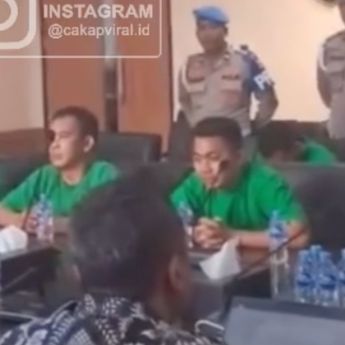 Ini Tampang 7 Tujuh Anggota Brimob Pelaku yang Tewaskan Affan Kurniawan