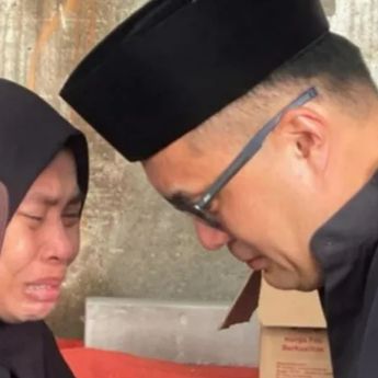 Bos GoTo Patrick Walujo Melayat ke Rumah Affan Kurniawan