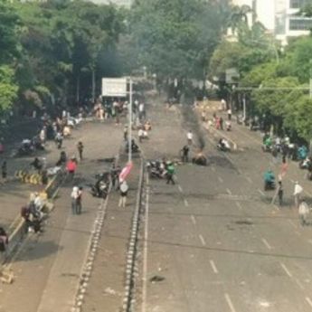 Kondisi Terkini Kawasan Kwitang–Senen Pasca Demo, Masih Ditutup Sementara