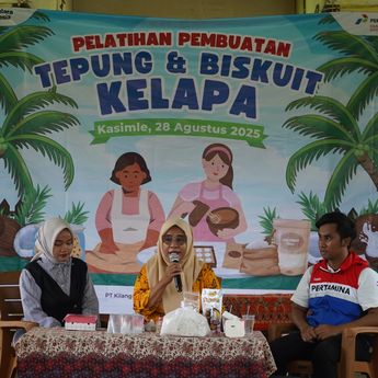Pertamina Hadir di Timur Indonesia, Dorong Perempuan Adat Kasimle,
