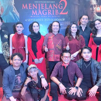 Film Horor ‘Menjelang Magrib 2’ Bakal Tayang Mulai 4 September 2025