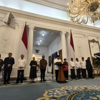 Didampingi 8 Parpol, Prabowo Sampaikan Sikap Bersama soal Demonstrasi