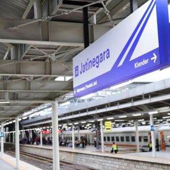 KAI Terapkan Skema Berhenti Luar Biasa di Stasiun Jatinegara, Ini Daftarnya