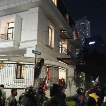 Sudah Kondusif, Rumah Eko Patrio Dijaga Ketat