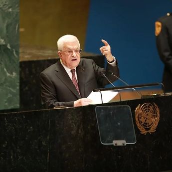 AS Tolak Visa Palestina, Presiden Abbas Gagal Hadiri Sidang PBB