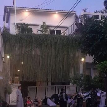 TNI Jaga Ketat Rumah Sri Mulyani, Suasana Kondusif