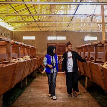 Penyaluran KUR BRI Dorong Setengah Juta Pengusaha UMKM Naik Kelas