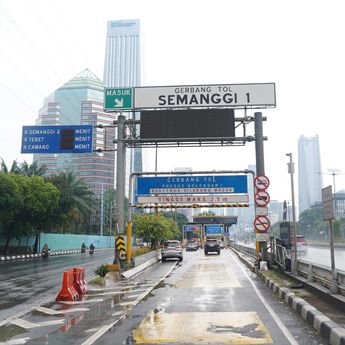 Usai Dibakar Massa Demo, 3 Gerbang Tol Ini Kembali Beroperasi