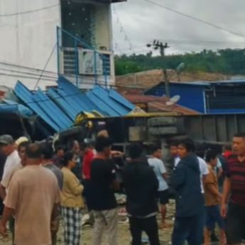 VIDEO: Kecelakaan Maut Beruntun 7 Kendaraan di Medan, Ibu dan Anak Tewas