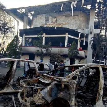 BPBD Makassar: Kerugian Akibat Pembakaran Gedung DPRD Diperkirakan Capai Rp253,4 Miliar