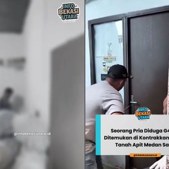 Warga Medan Satria Bekasi Digegerkan Penemuan Jasad Pria Gantung Diri