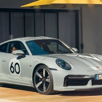 Mengenal Porsche 911 Sport Classic, Mobil Langka Koleksi Ahmad Sahroni