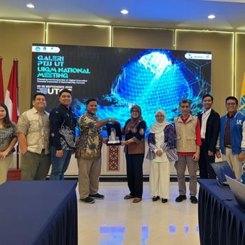 Universitas Terbuka Gandeng NTV News untuk Kolaborasi di Galeri PTJJ UT