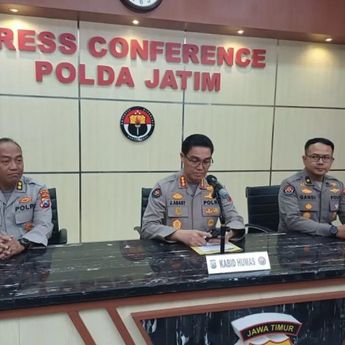 Polda Jatim Perkirakan Kerugian Aksi Anarkis di Surabaya Capai Rp124 Miliar