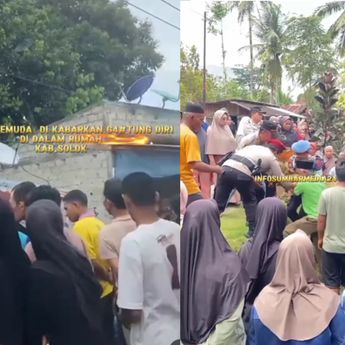 Warga Solok Digegerkan Jasad Pemuda Gantung Diri Usai Kembali dari Jakarta