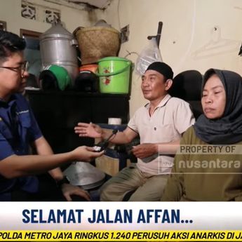 Orang Tua Affan Kurniawan Berkaca-kaca Cerita Kematian Anaknya: Pelaku Harus Dihukum Seberat-beratnya